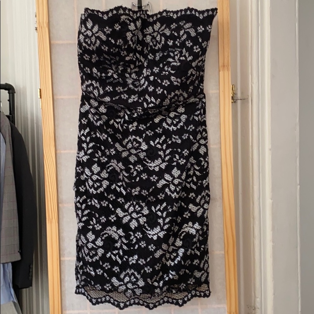 Jane Norman Lace lining dress